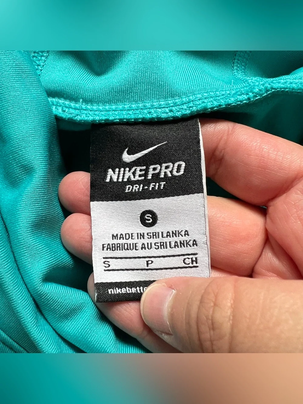 Nike Pro Dri-Fit Cowl Neck Top Sporty Athleisure Gym Workout Yoga Pilates Sz S